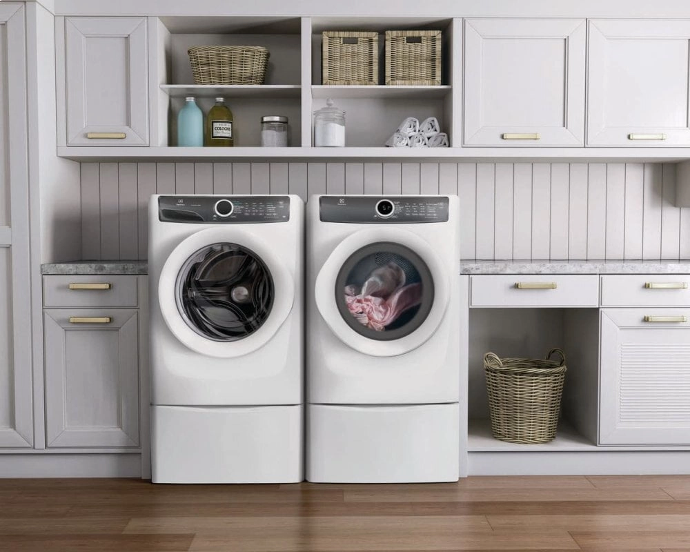 Electrolux EFME427UIW Front Load Perfect Steam&#8482; Electric Dryer With 7 Cycles - 8.0 Cu. Ft.