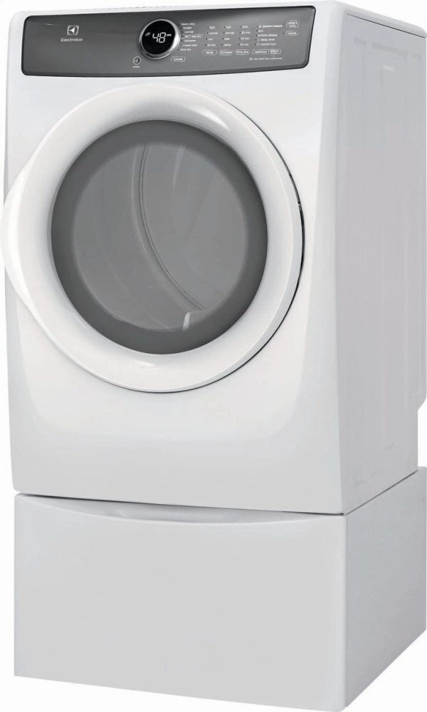 Electrolux EFME427UIW Front Load Perfect Steam&#8482; Electric Dryer With 7 Cycles - 8.0 Cu. Ft.