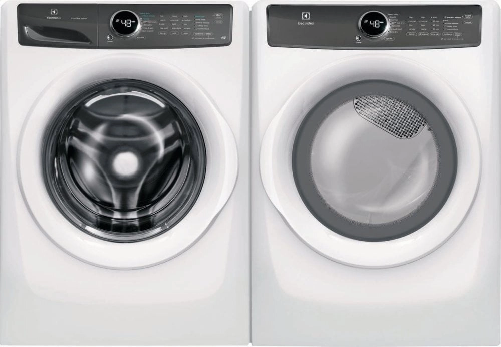 Electrolux EFME427UIW Front Load Perfect Steam&#8482; Electric Dryer With 7 Cycles - 8.0 Cu. Ft.