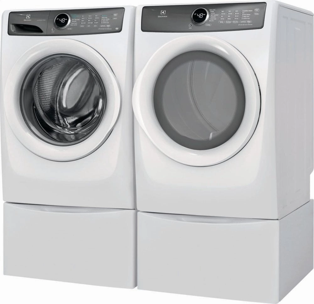 Electrolux EFME427UIW Front Load Perfect Steam&#8482; Electric Dryer With 7 Cycles - 8.0 Cu. Ft.