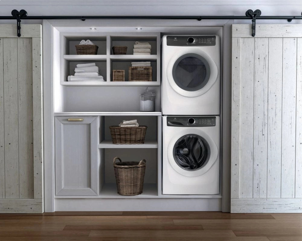 Electrolux EFME427UIW Front Load Perfect Steam&#8482; Electric Dryer With 7 Cycles - 8.0 Cu. Ft.