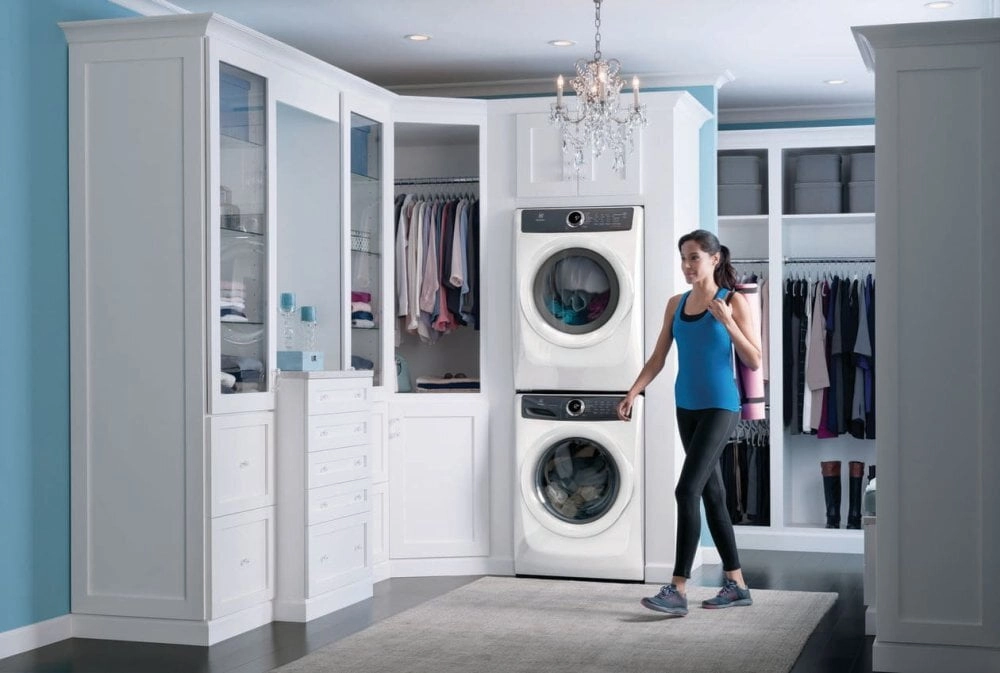 Electrolux EFME427UIW Front Load Perfect Steam&#8482; Electric Dryer With 7 Cycles - 8.0 Cu. Ft.