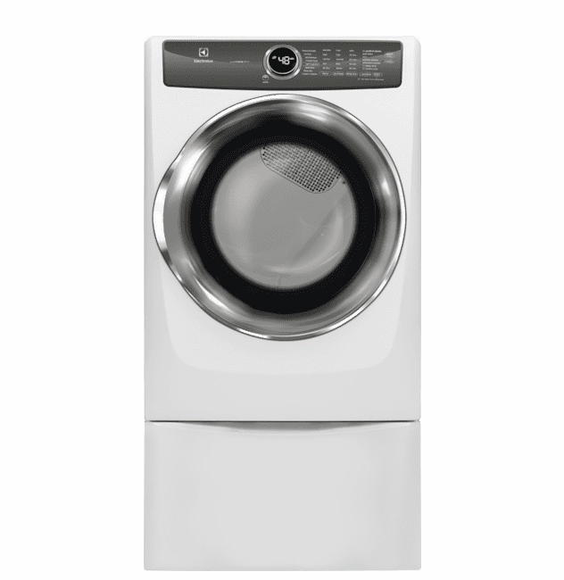 Electrolux EFME527UIW Front Load Perfect Steam&#8482; Electric Dryer With Luxcare Dry And Instant Refresh - 8.0 Cu. Ft.