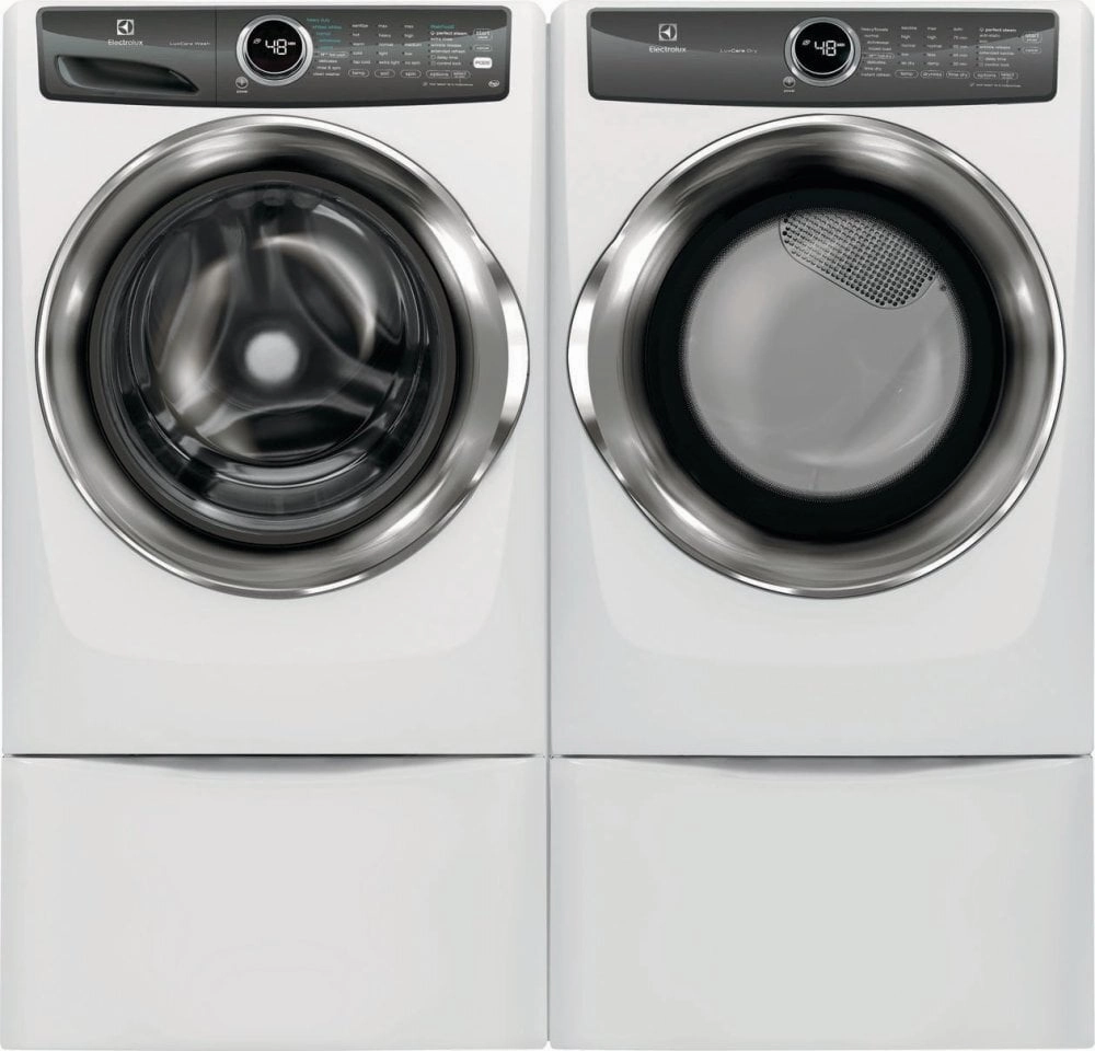Electrolux EFME527UIW Front Load Perfect Steam&#8482; Electric Dryer With Luxcare Dry And Instant Refresh - 8.0 Cu. Ft.
