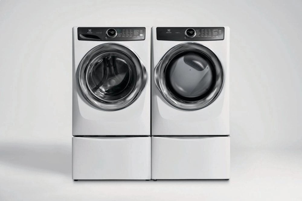 Electrolux EFME527UIW Front Load Perfect Steam&#8482; Electric Dryer With Luxcare Dry And Instant Refresh - 8.0 Cu. Ft.