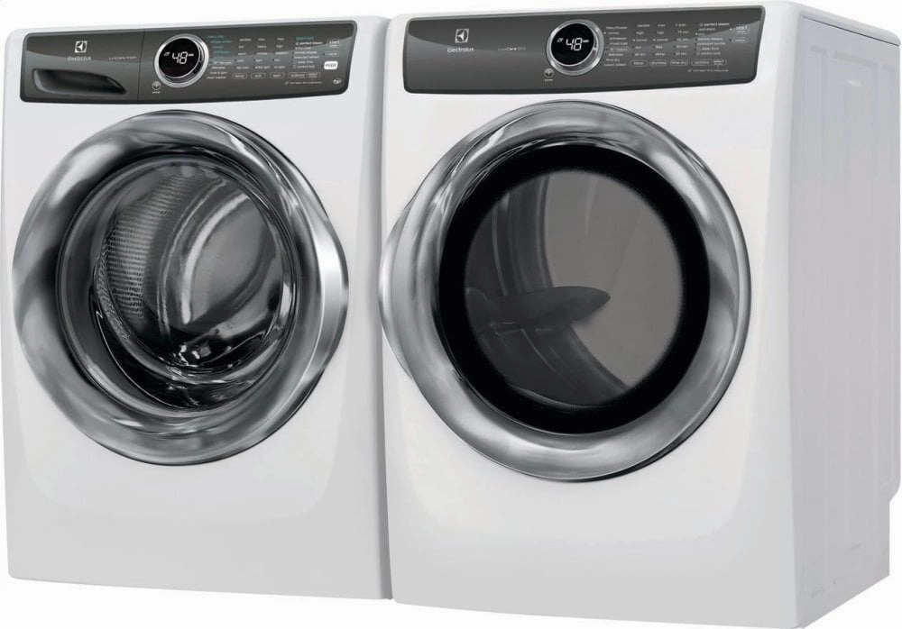Electrolux EFME527UIW Front Load Perfect Steam&#8482; Electric Dryer With Luxcare Dry And Instant Refresh - 8.0 Cu. Ft.