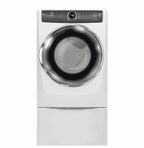 Electrolux EFME527UIW Front Load Perfect Steam&#8482; Electric Dryer With Luxcare Dry And Instant Refresh - 8.0 Cu. Ft.