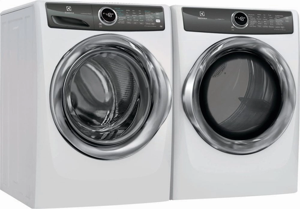 Electrolux EFME527UIW Front Load Perfect Steam&#8482; Electric Dryer With Luxcare Dry And Instant Refresh - 8.0 Cu. Ft.