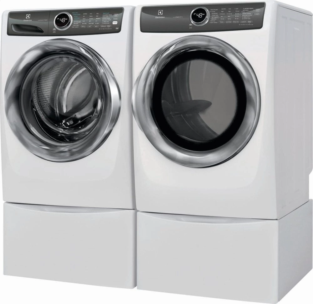 Electrolux EFME527UIW Front Load Perfect Steam&#8482; Electric Dryer With Luxcare Dry And Instant Refresh - 8.0 Cu. Ft.