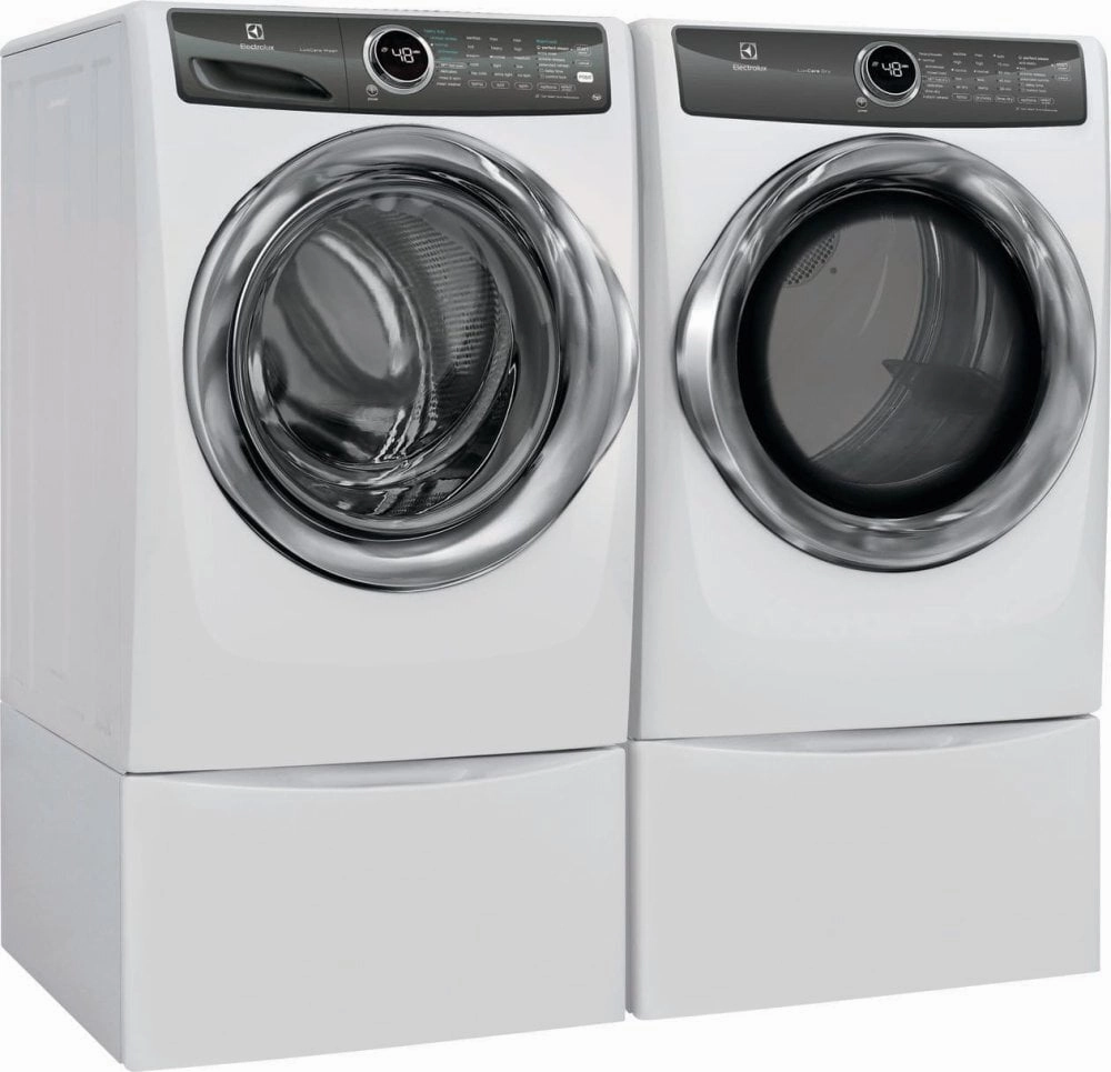 Electrolux EFME527UIW Front Load Perfect Steam&#8482; Electric Dryer With Luxcare Dry And Instant Refresh - 8.0 Cu. Ft.