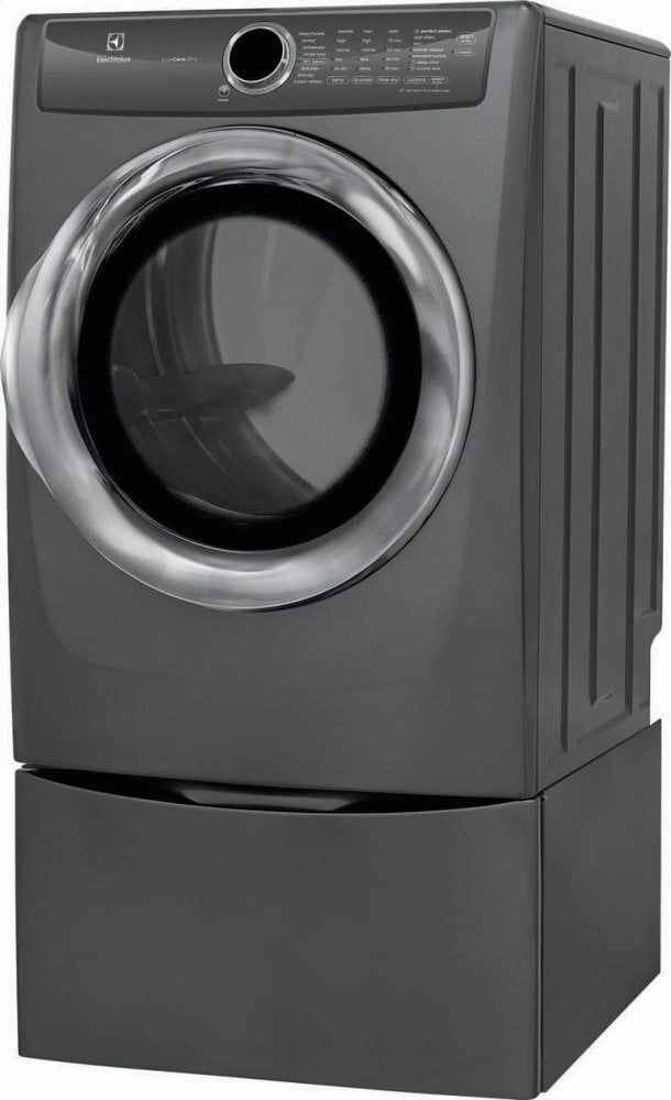 Electrolux EFME527UTT Front Load Perfect Steam&#8482; Electric Dryer With Luxcare Dry And Instant Refresh - 8.0 Cu. Ft.