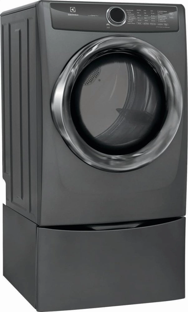 Electrolux EFME527UTT Front Load Perfect Steam&#8482; Electric Dryer With Luxcare Dry And Instant Refresh - 8.0 Cu. Ft.