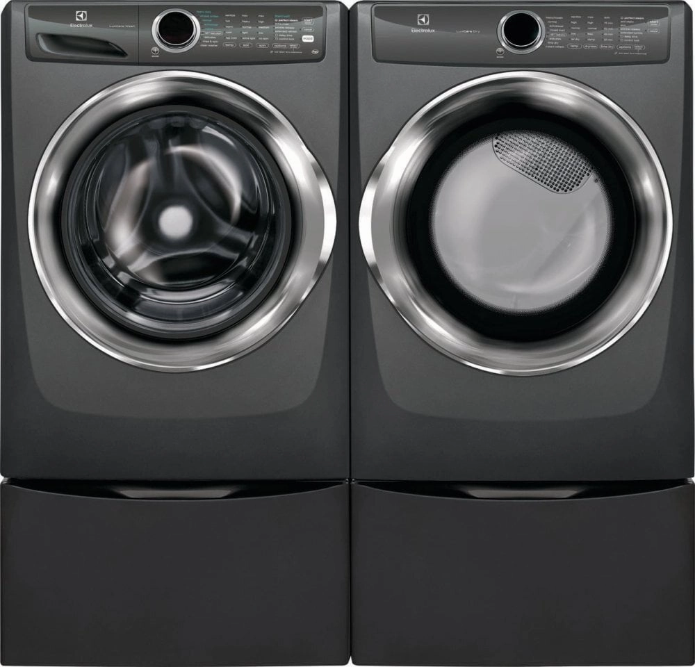 Electrolux EFME527UTT Front Load Perfect Steam&#8482; Electric Dryer With Luxcare Dry And Instant Refresh - 8.0 Cu. Ft.