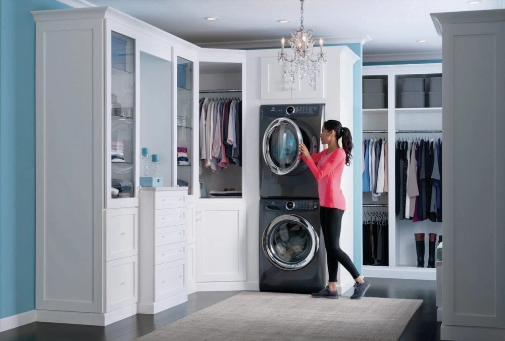 Electrolux EFME527UTT Front Load Perfect Steam&#8482; Electric Dryer With Luxcare Dry And Instant Refresh - 8.0 Cu. Ft.