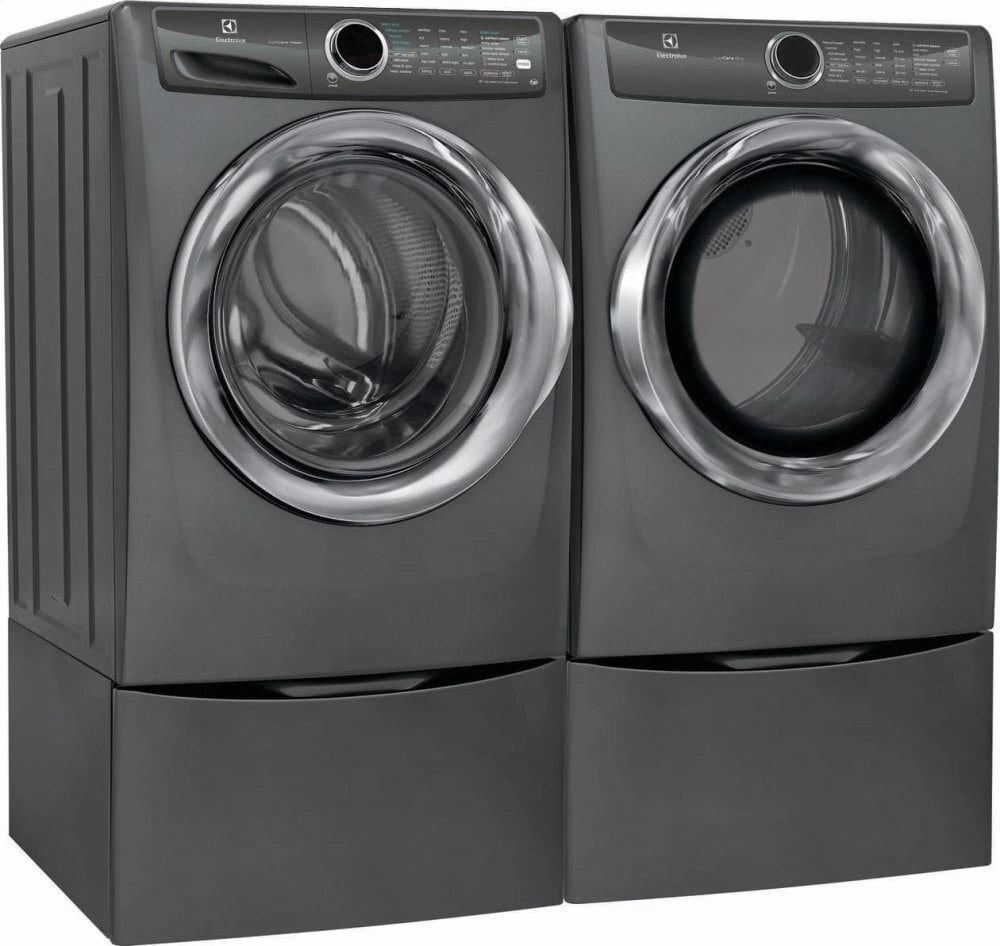 Electrolux EFME527UTT Front Load Perfect Steam&#8482; Electric Dryer With Luxcare Dry And Instant Refresh - 8.0 Cu. Ft.