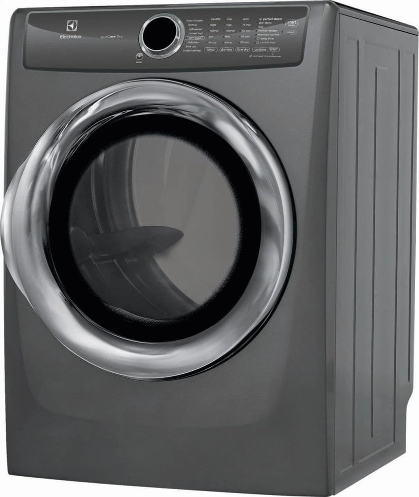 Electrolux EFME527UTT Front Load Perfect Steam&#8482; Electric Dryer With Luxcare Dry And Instant Refresh - 8.0 Cu. Ft.