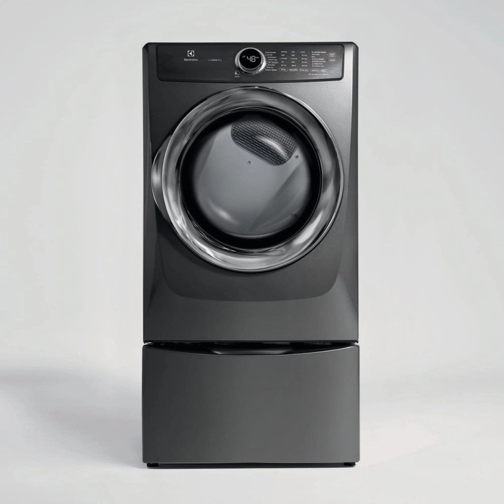 Electrolux EFME527UTT Front Load Perfect Steam&#8482; Electric Dryer With Luxcare Dry And Instant Refresh - 8.0 Cu. Ft.