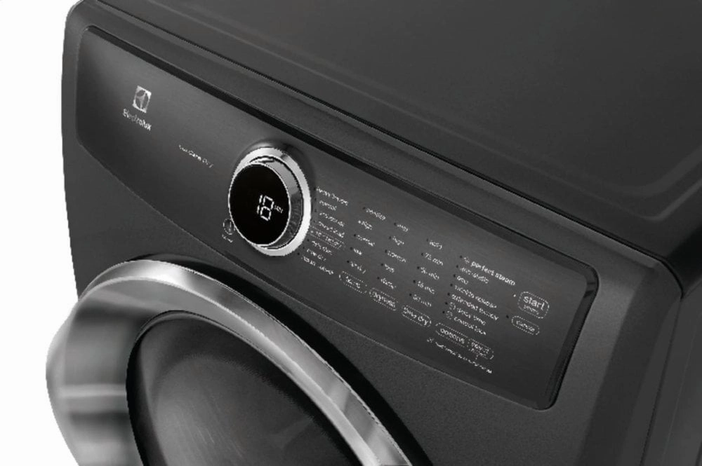 Electrolux EFME527UTT Front Load Perfect Steam&#8482; Electric Dryer With Luxcare Dry And Instant Refresh - 8.0 Cu. Ft.