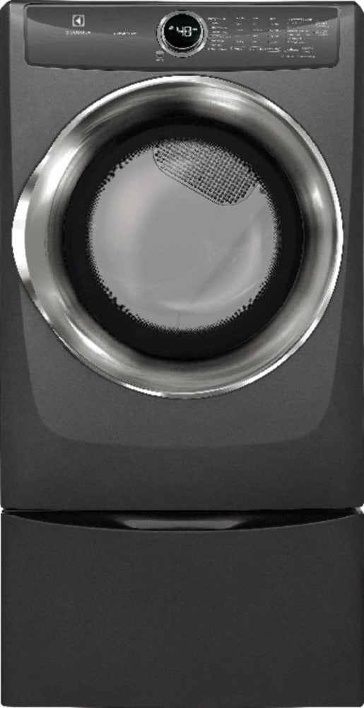 Electrolux EFME527UTT Front Load Perfect Steam&#8482; Electric Dryer With Luxcare Dry And Instant Refresh - 8.0 Cu. Ft.