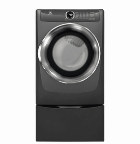 Electrolux EFME527UTT Front Load Perfect Steam&#8482; Electric Dryer With Luxcare Dry And Instant Refresh - 8.0 Cu. Ft.