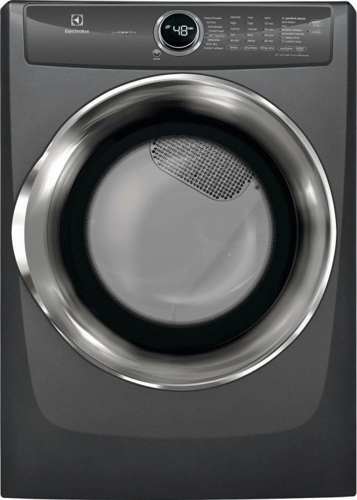 Electrolux EFME527UTT Front Load Perfect Steam&#8482; Electric Dryer With Luxcare Dry And Instant Refresh - 8.0 Cu. Ft.