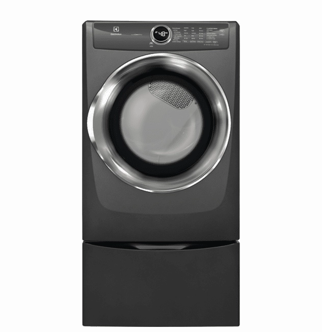 Electrolux EFME527UTT Front Load Perfect Steam&#8482; Electric Dryer With Luxcare Dry And Instant Refresh - 8.0 Cu. Ft.