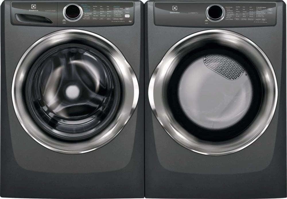 Electrolux EFME527UTT Front Load Perfect Steam&#8482; Electric Dryer With Luxcare Dry And Instant Refresh - 8.0 Cu. Ft.