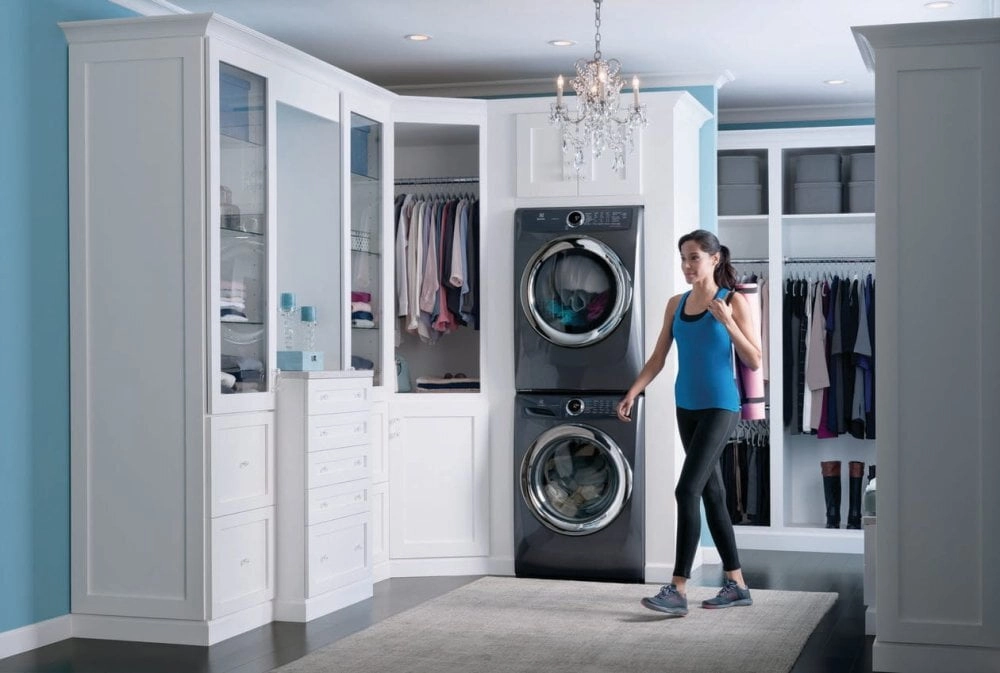 Electrolux EFME527UTT Front Load Perfect Steam&#8482; Electric Dryer With Luxcare Dry And Instant Refresh - 8.0 Cu. Ft.