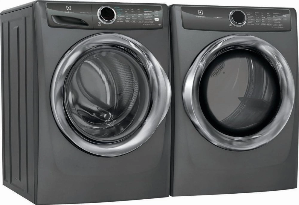 Electrolux EFME527UTT Front Load Perfect Steam&#8482; Electric Dryer With Luxcare Dry And Instant Refresh - 8.0 Cu. Ft.