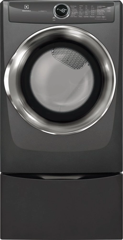 Electrolux EFME527UTT Front Load Perfect Steam&#8482; Electric Dryer With Luxcare Dry And Instant Refresh - 8.0 Cu. Ft.