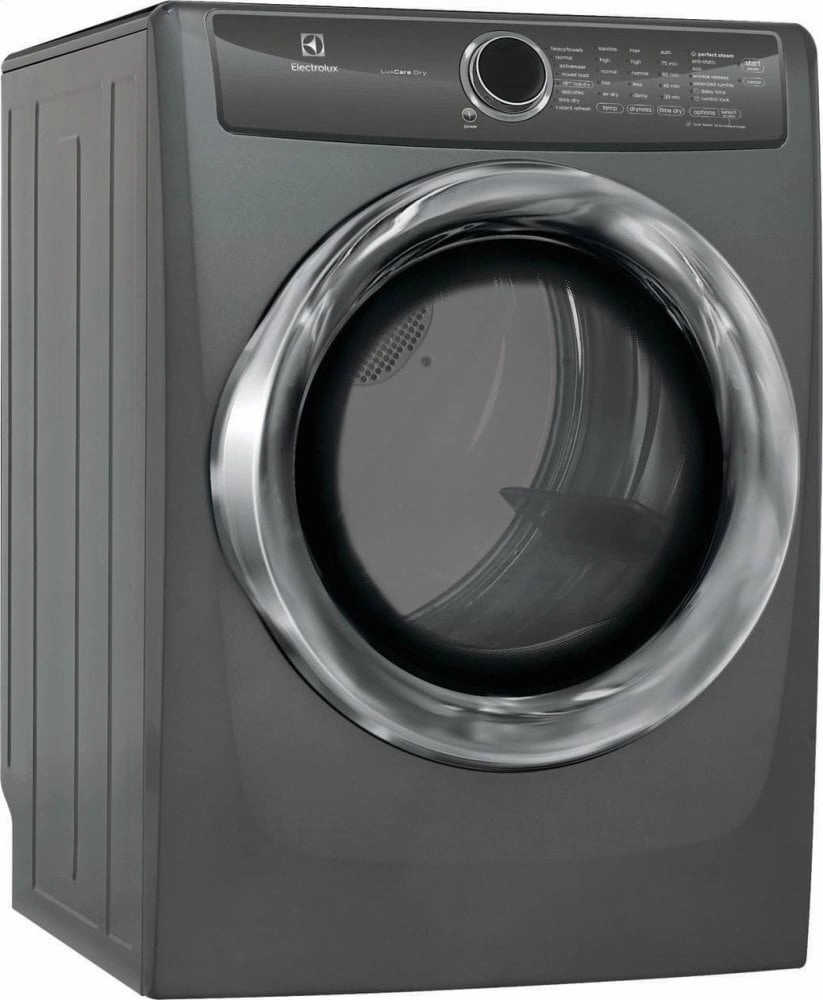 Electrolux EFME527UTT Front Load Perfect Steam&#8482; Electric Dryer With Luxcare Dry And Instant Refresh - 8.0 Cu. Ft.