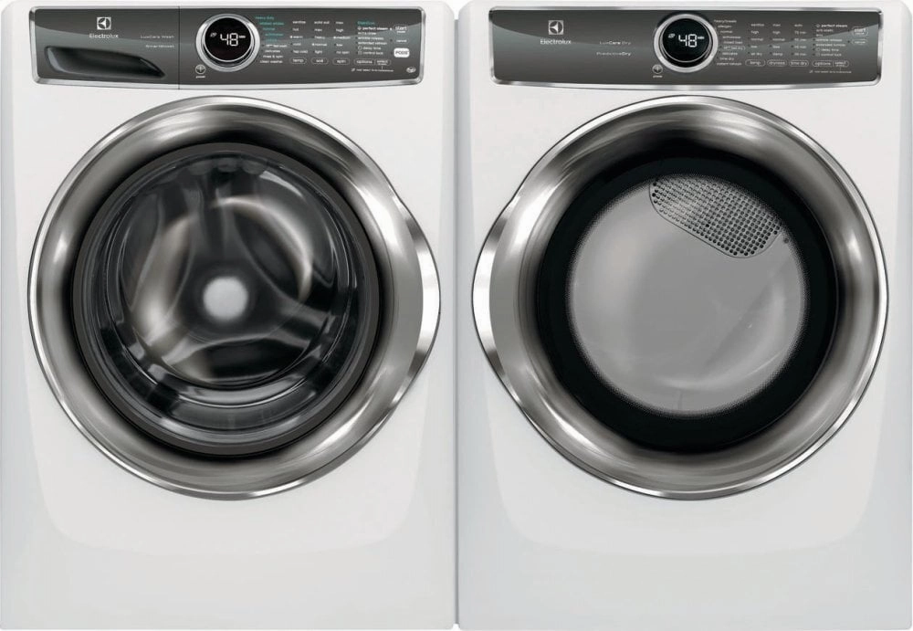 Electrolux EFME627UIW Front Load Perfect Steam&#8482; Electric Dryer With Predictivedry&#8482; And Instant Refresh - 8.0. Cu. Ft.