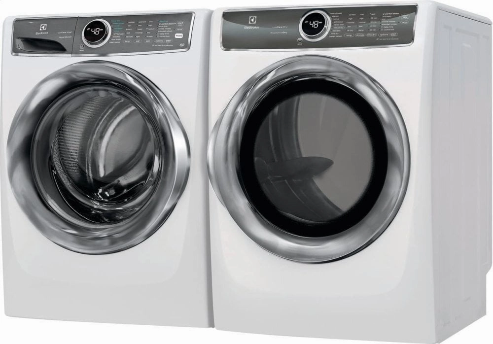 Electrolux EFME627UIW Front Load Perfect Steam&#8482; Electric Dryer With Predictivedry&#8482; And Instant Refresh - 8.0. Cu. Ft.