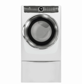 Electrolux EFME627UIW Front Load Perfect Steam&#8482; Electric Dryer With Predictivedry&#8482; And Instant Refresh - 8.0. Cu. Ft.