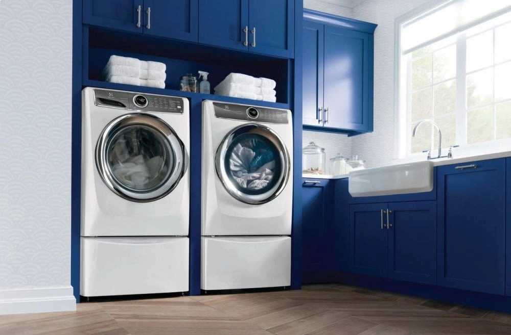 Electrolux EFME627UIW Front Load Perfect Steam&#8482; Electric Dryer With Predictivedry&#8482; And Instant Refresh - 8.0. Cu. Ft.