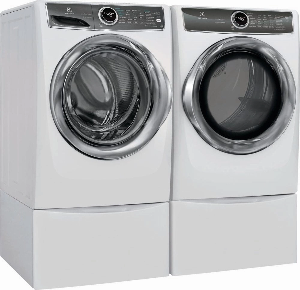 Electrolux EFME627UIW Front Load Perfect Steam&#8482; Electric Dryer With Predictivedry&#8482; And Instant Refresh - 8.0. Cu. Ft.