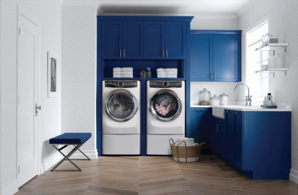 Electrolux EFME627UIW Front Load Perfect Steam&#8482; Electric Dryer With Predictivedry&#8482; And Instant Refresh - 8.0. Cu. Ft.