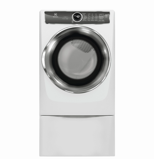 Electrolux EFME627UIW Front Load Perfect Steam&#8482; Electric Dryer With Predictivedry&#8482; And Instant Refresh - 8.0. Cu. Ft.