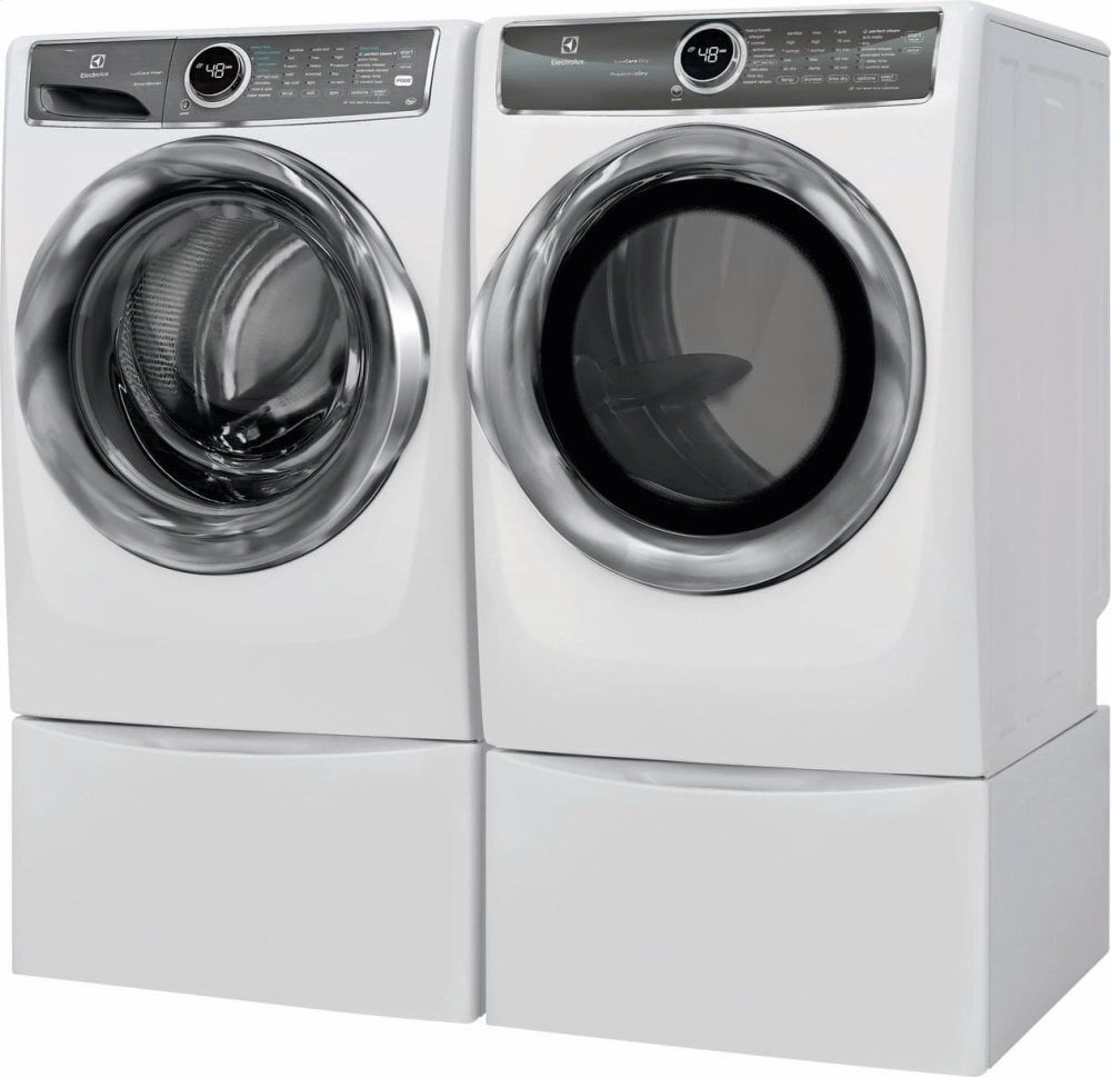 Electrolux EFME627UIW Front Load Perfect Steam&#8482; Electric Dryer With Predictivedry&#8482; And Instant Refresh - 8.0. Cu. Ft.