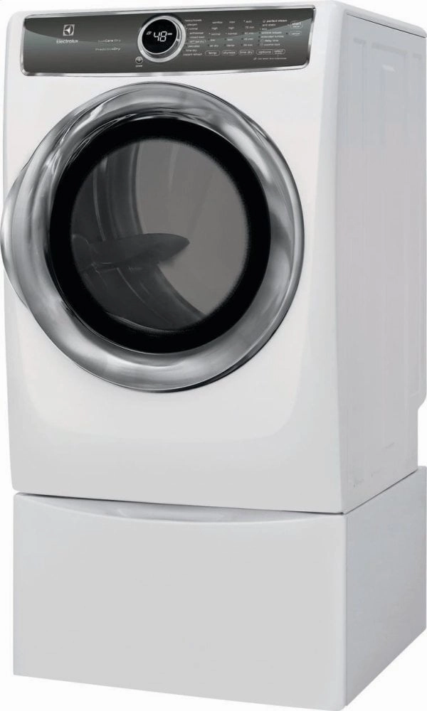 Electrolux EFME627UIW Front Load Perfect Steam&#8482; Electric Dryer With Predictivedry&#8482; And Instant Refresh - 8.0. Cu. Ft.