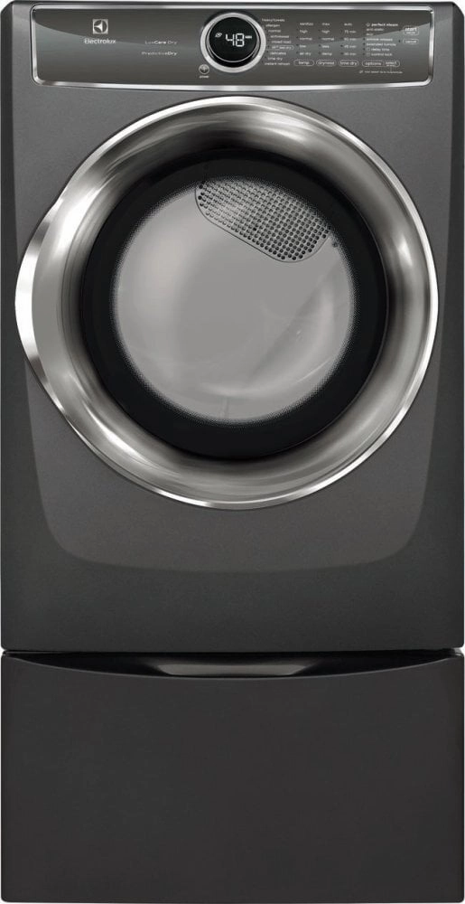 Electrolux EFME627UTT Front Load Perfect Steam&#8482; Electric Dryer With Predictivedry&#8482; And Instant Refresh - 8.0. Cu. Ft.