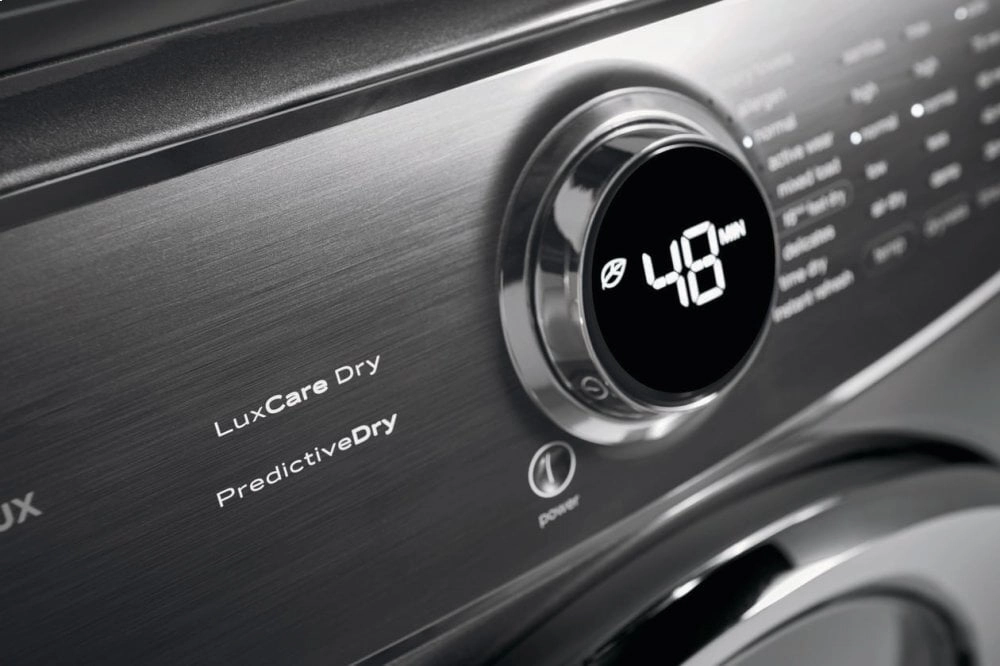 Electrolux EFME627UTT Front Load Perfect Steam&#8482; Electric Dryer With Predictivedry&#8482; And Instant Refresh - 8.0. Cu. Ft.