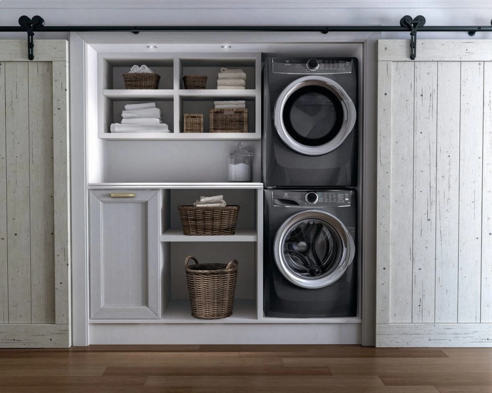 Electrolux EFME627UTT Front Load Perfect Steam&#8482; Electric Dryer With Predictivedry&#8482; And Instant Refresh - 8.0. Cu. Ft.