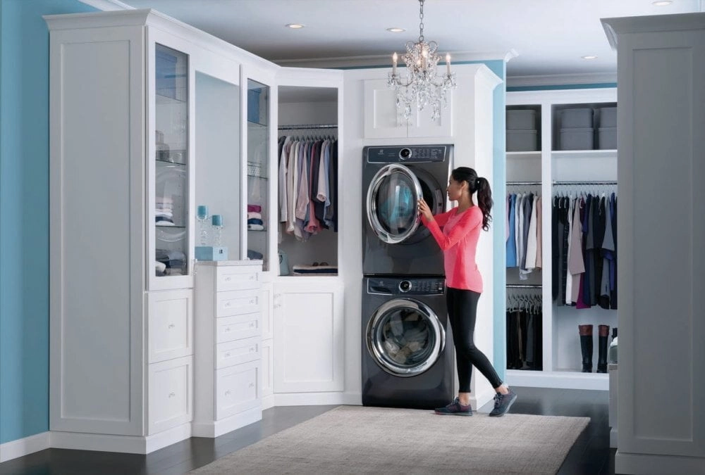 Electrolux EFME627UTT Front Load Perfect Steam&#8482; Electric Dryer With Predictivedry&#8482; And Instant Refresh - 8.0. Cu. Ft.