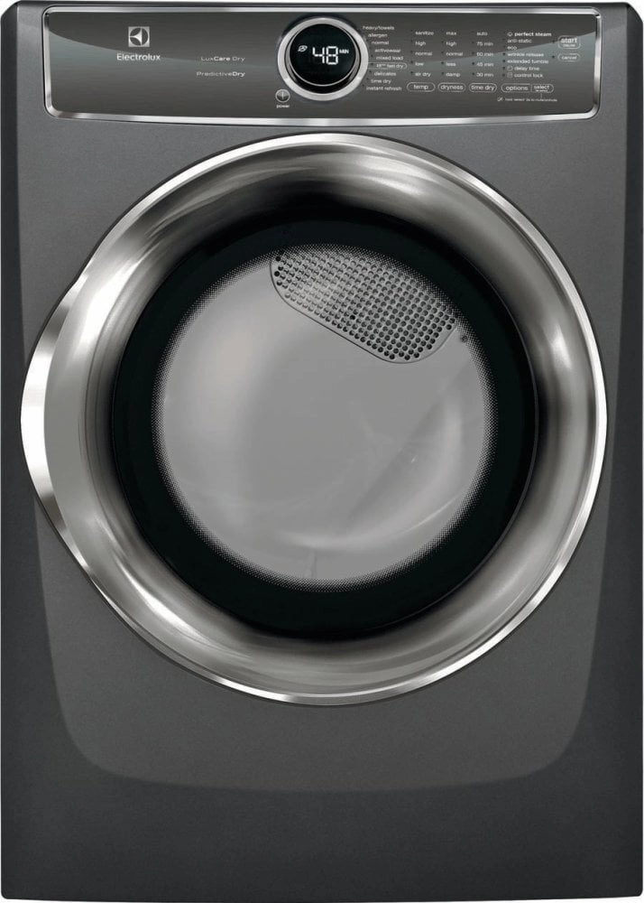 Electrolux EFME627UTT Front Load Perfect Steam&#8482; Electric Dryer With Predictivedry&#8482; And Instant Refresh - 8.0. Cu. Ft.