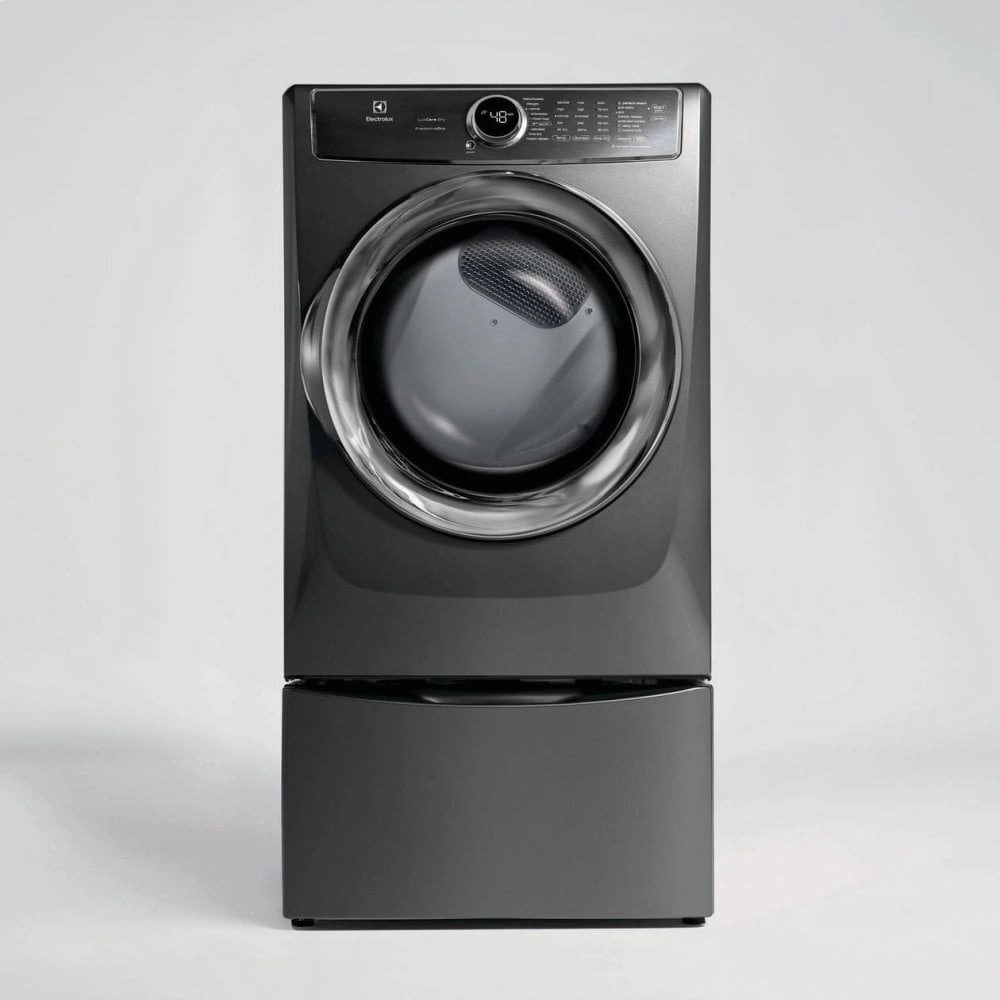 Electrolux EFME627UTT Front Load Perfect Steam&#8482; Electric Dryer With Predictivedry&#8482; And Instant Refresh - 8.0. Cu. Ft.