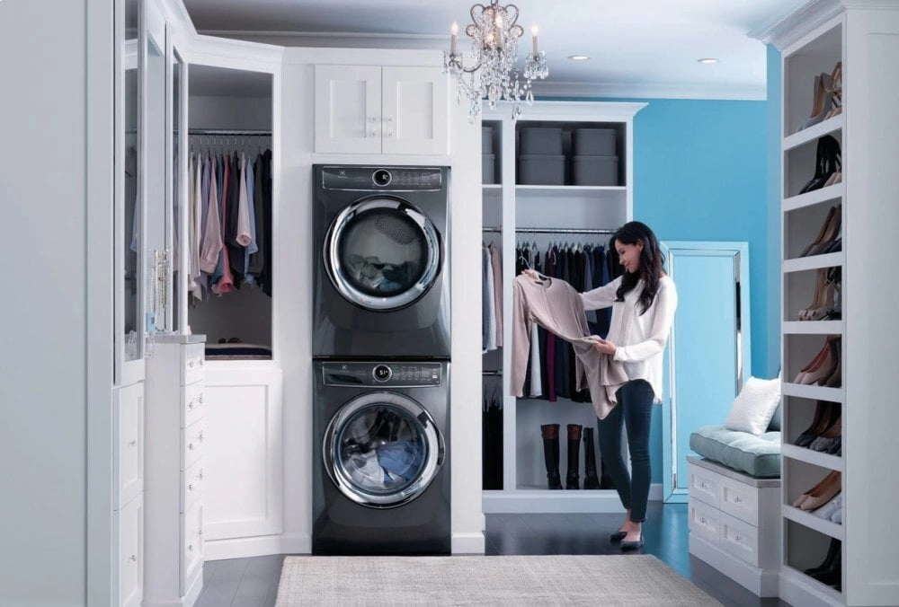 Electrolux EFME627UTT Front Load Perfect Steam&#8482; Electric Dryer With Predictivedry&#8482; And Instant Refresh - 8.0. Cu. Ft.