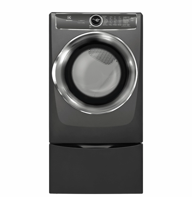 Electrolux EFME627UTT Front Load Perfect Steam&#8482; Electric Dryer With Predictivedry&#8482; And Instant Refresh - 8.0. Cu. Ft.