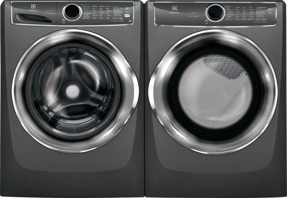 Electrolux EFME627UTT Front Load Perfect Steam&#8482; Electric Dryer With Predictivedry&#8482; And Instant Refresh - 8.0. Cu. Ft.