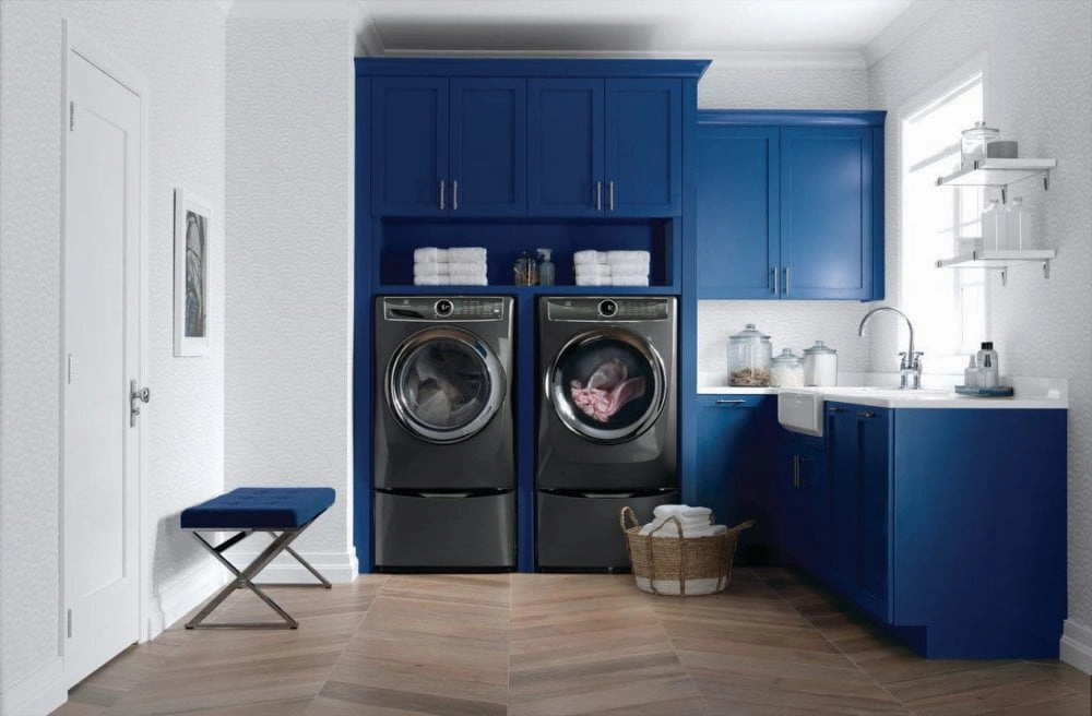 Electrolux EFME627UTT Front Load Perfect Steam&#8482; Electric Dryer With Predictivedry&#8482; And Instant Refresh - 8.0. Cu. Ft.